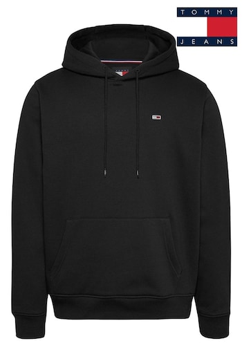 Tommy Jeans Black Flag Hoodie (AL7359) | £65