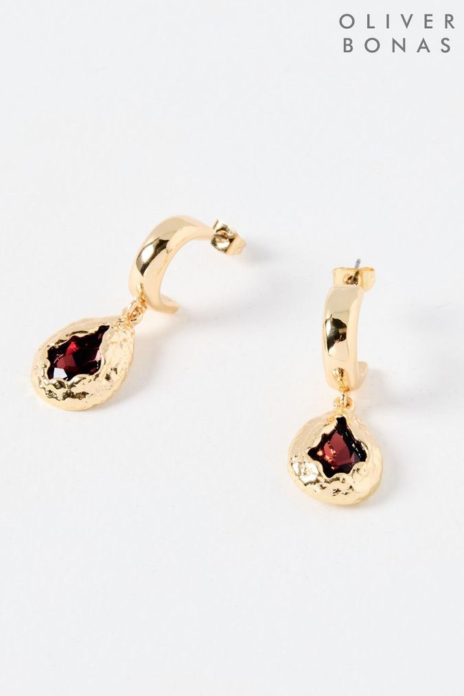 Womens Pink Rose Gold Plated Jewellery Next UK