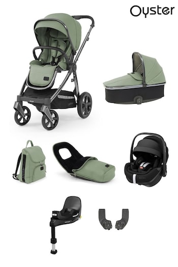 Oyster 3 Spearmint Luxury 7 Piece Bundle with Capsule Car Seat & Base (AL8298) | £1,220