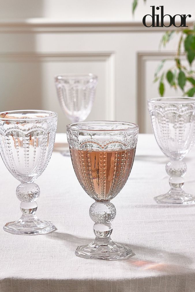 Buy Wineglasses Clear Glasses Kitchen Online Next UK