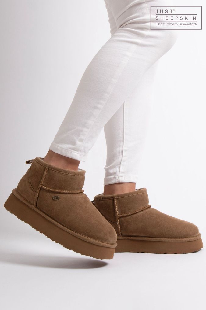 Buy Women s Boots Just Sheepskin Footwear Online Next UK
