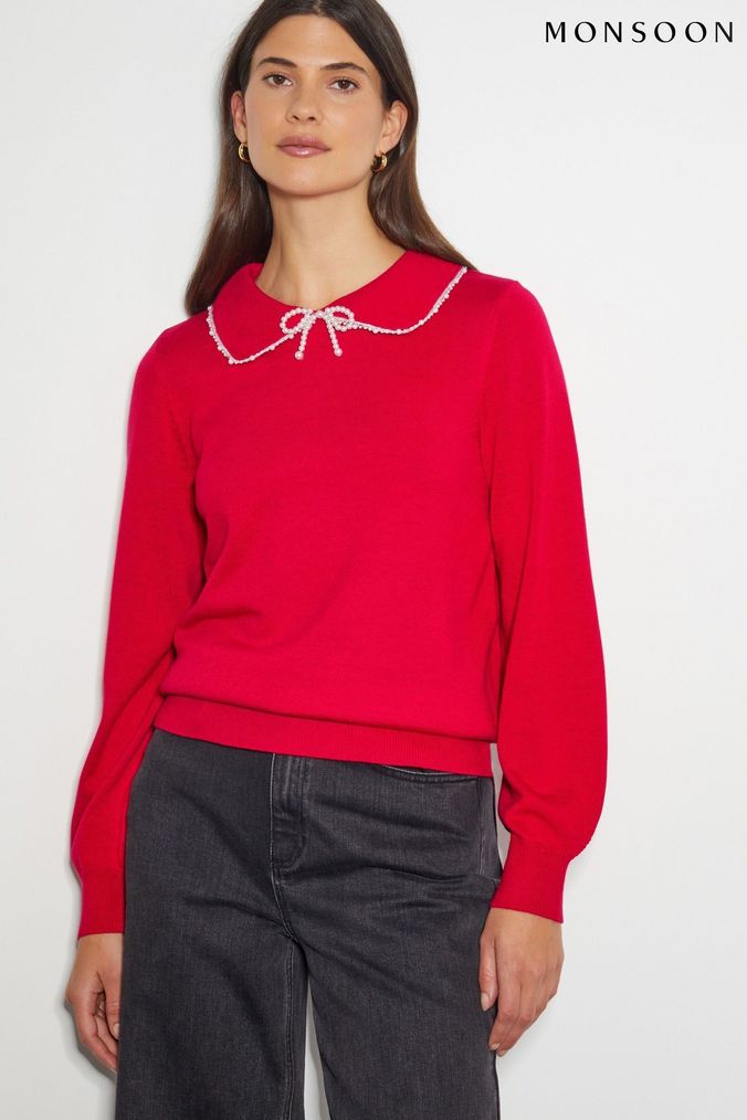 Monsoon tops and jumpers top