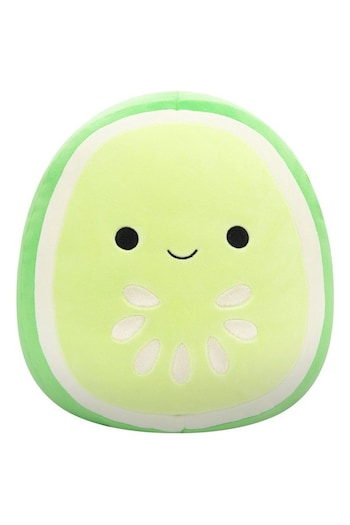 Squishmallows 12 inch Carmichael the Cucumber Slice Plush Toy (AL8847) | £19