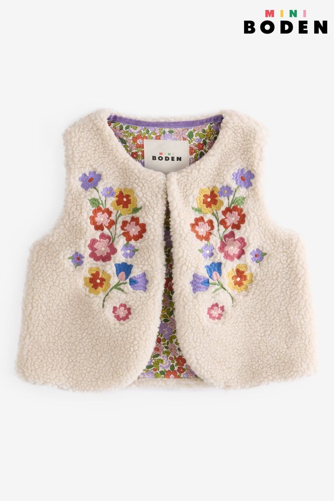 Boden girls gilet on sale