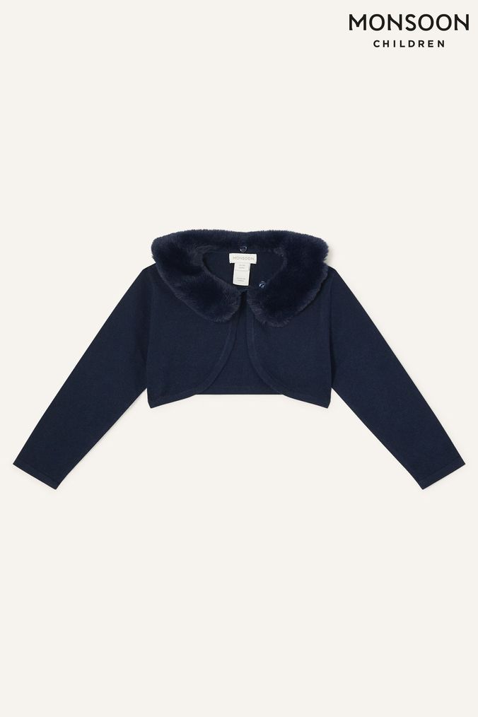 Navy blue baby girl cardigan shop