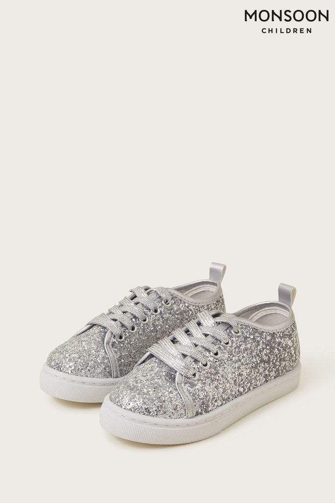 Silver shoes for boys 2025