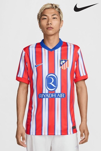 Nike Red Atletico de Madrid Home Stadium Shirt 2024-25 (AL9095) | £85