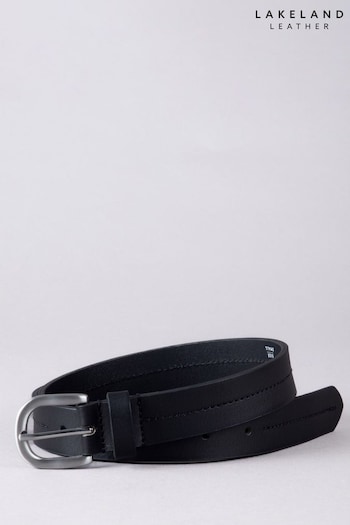 Lakeland Leather Black Kendal Belt (AL9220) | £25