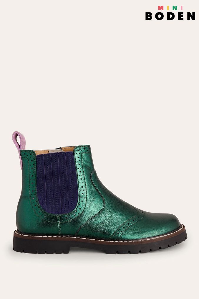 Mini boden chelsea boots online