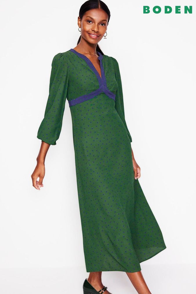 Green dress next discount