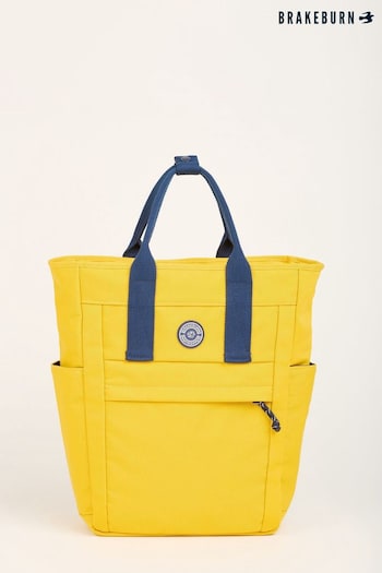 Brakeburn Yellow Tote Backpack (AL9753) | £50