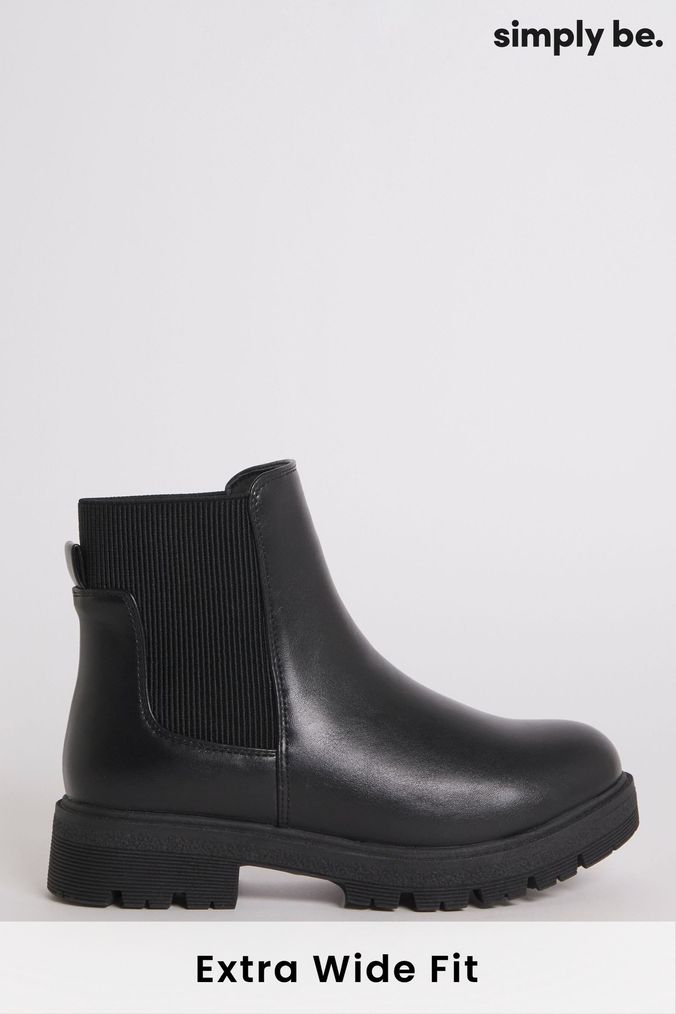 Simply be boots sale online