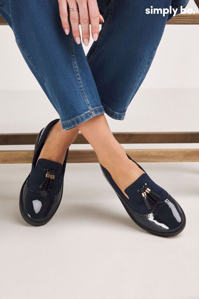 Next blue loafers hotsell