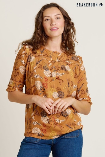 Brakeburn Gold Meadow Blouse (AL9898) | £50