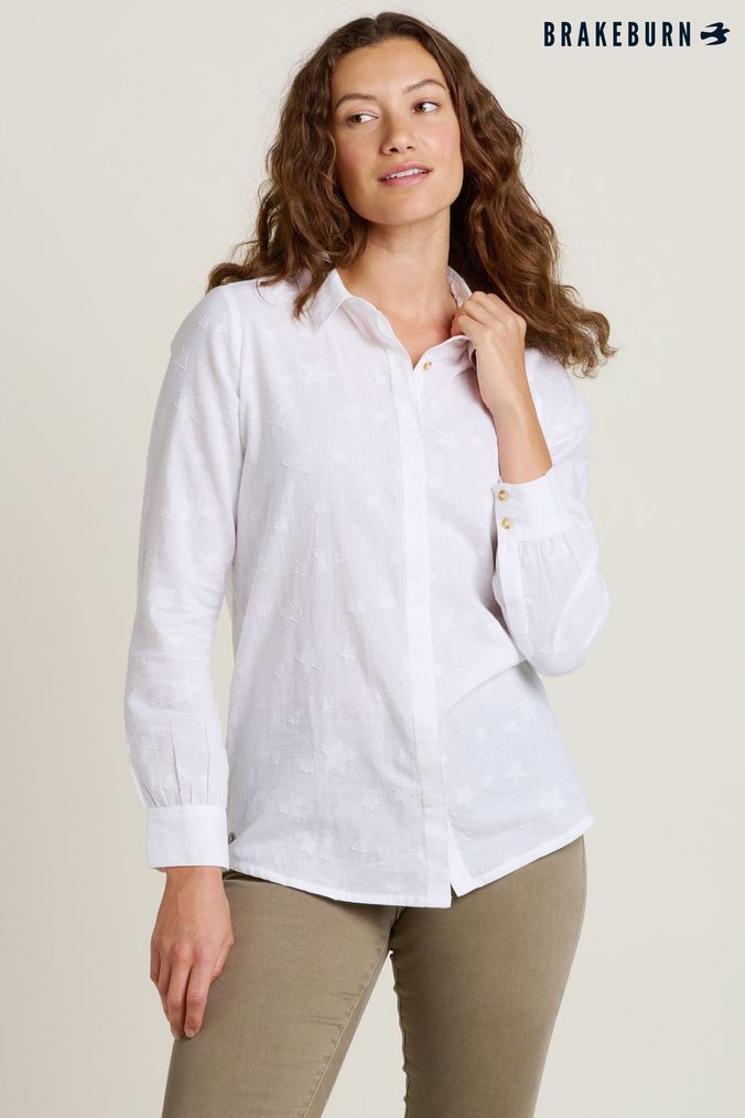 White formal tops online store