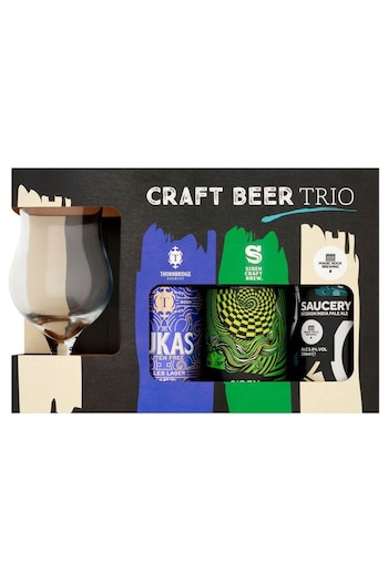 Beams Craft Beer Trio Gift Set (AM0269) | £21