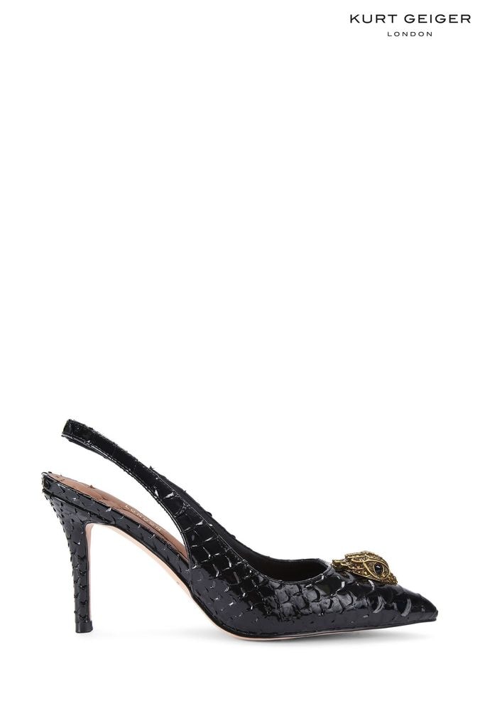 Buy Women s Shoes Black Kurt Geiger London High Footwear Online Next UK