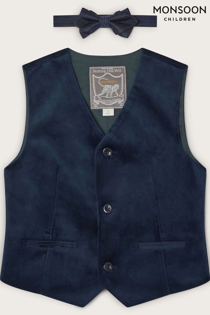 Next boys waistcoat new arrivals
