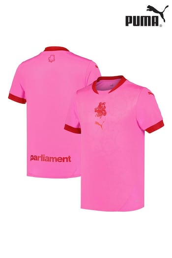 Puma Pink Barnsley Third Shirt 2024-25 Kids (AM0751) | £45