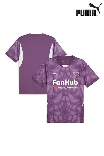 Puma Purple Derby County Goalkeeper Shirt 2024-25 (AM0797) | £60