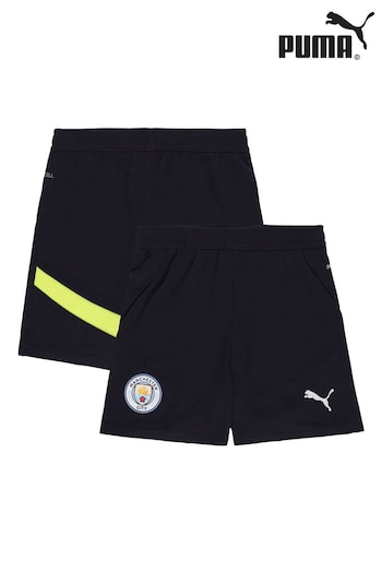 Puma Blue Manchester City Away Favorite shorts 2024-25 Kids (AM0804) | £28