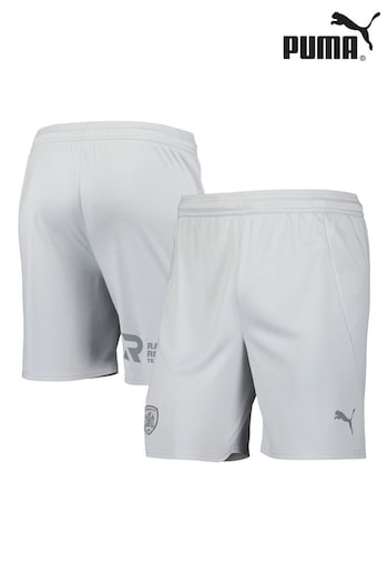 Puma Grey Barnsley Away Logo shorts 2024-25 (AM0829) | £25