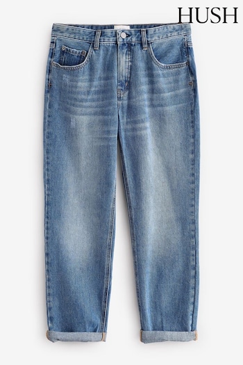 Hush Blue Boyfriend 100% Cotton Jeans (AM0953) | £80