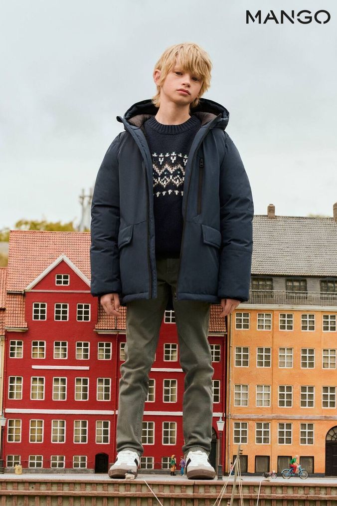 Mango boys coats hotsell