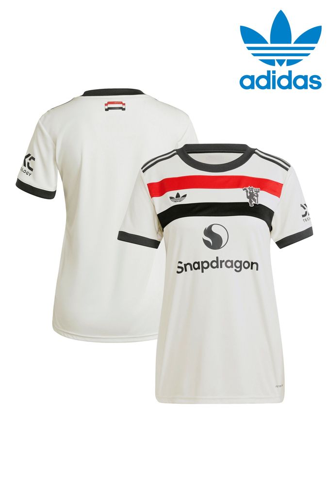 ArvindShops adidas cyprus online store code promo Buy Newborn Girls Older Girls Women s Younger Girls Football Shirts White Short Sleeve Crew Neck Adidas Online