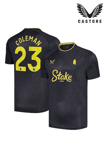 Castore Grey Everton Away Shirt 2024-25 Coleman 23 Printing (AM1666) | £90