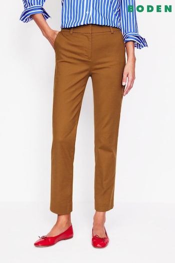 Boden Brown Richmond 7/8 Trousers (AM1695) | £75