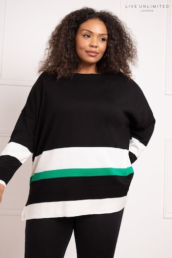 Live Unlimited Black Curve Jumper (AM1789) | £69