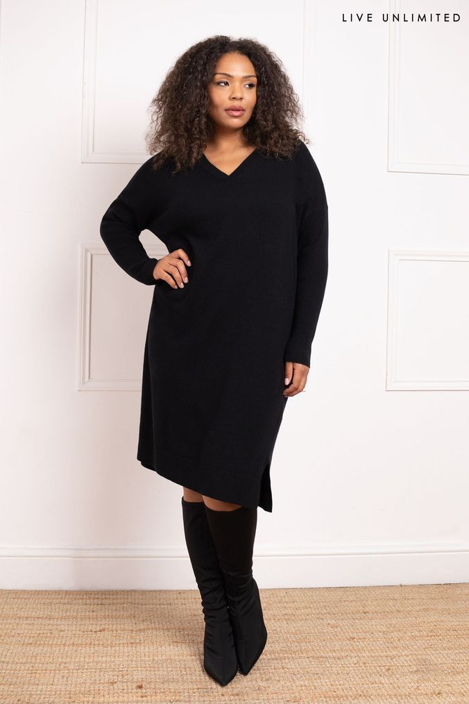 Big jumper dress deals