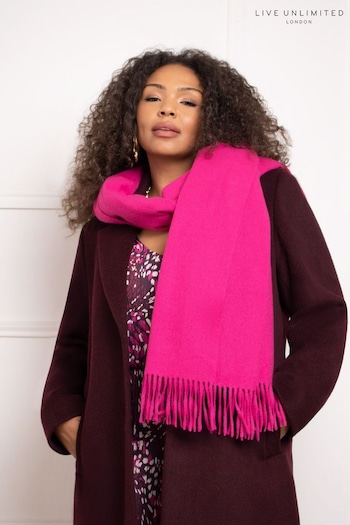 Live Unlimited Pink Curve Scarf (AM1830) | £39