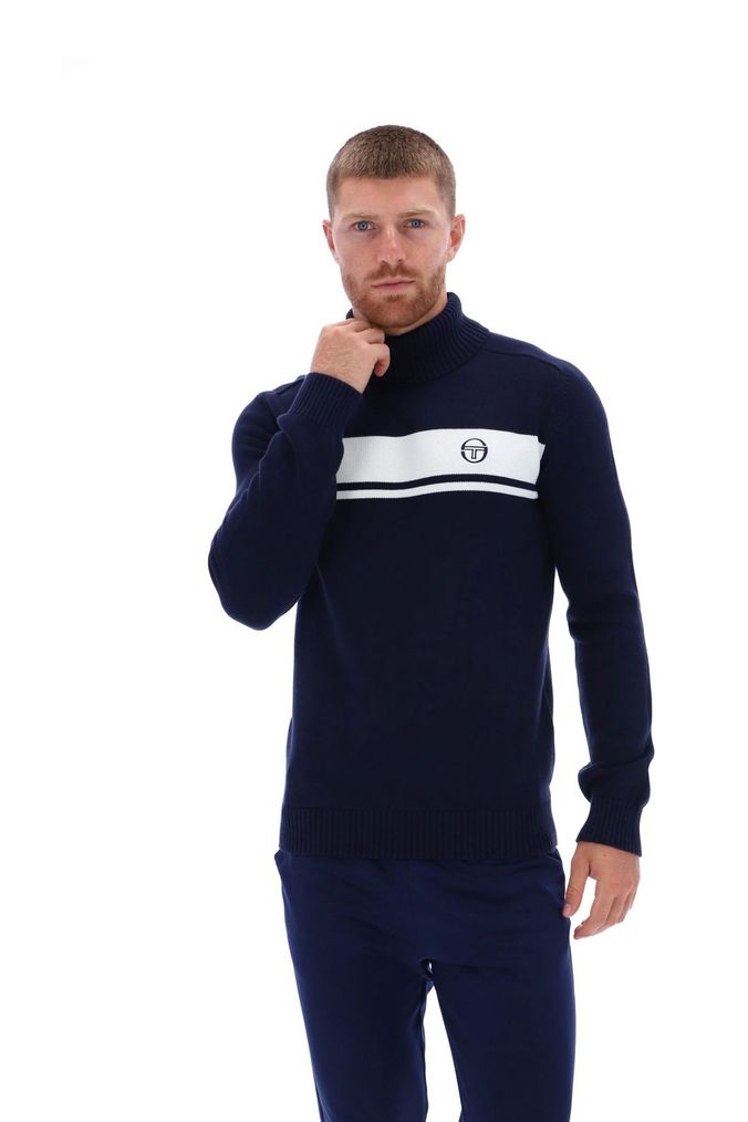 Sergio tacchini roll neck top