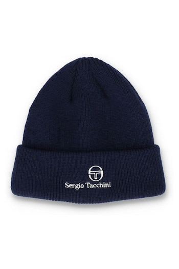 Sergio Tacchini Blue Kairee Beanie (AM1952) | £30