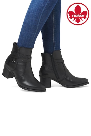 Rieker Womens Smart Black Boots (AM2234) | £82