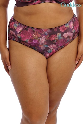 Goddess Purple Kayla Briefs (AM2389) | £20