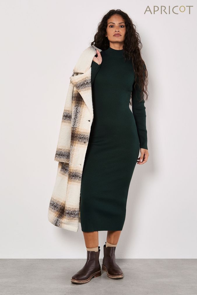 Buy Women s Jumper Dress 100 Cotton Dresses Online Next UK