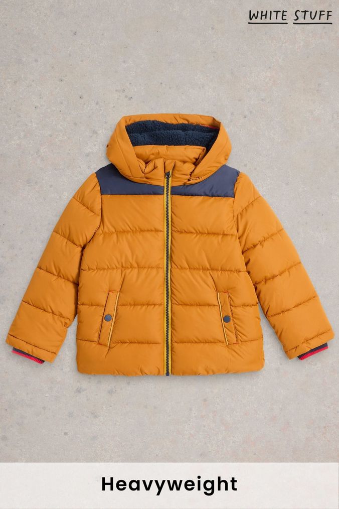Next boys yellow coat shop