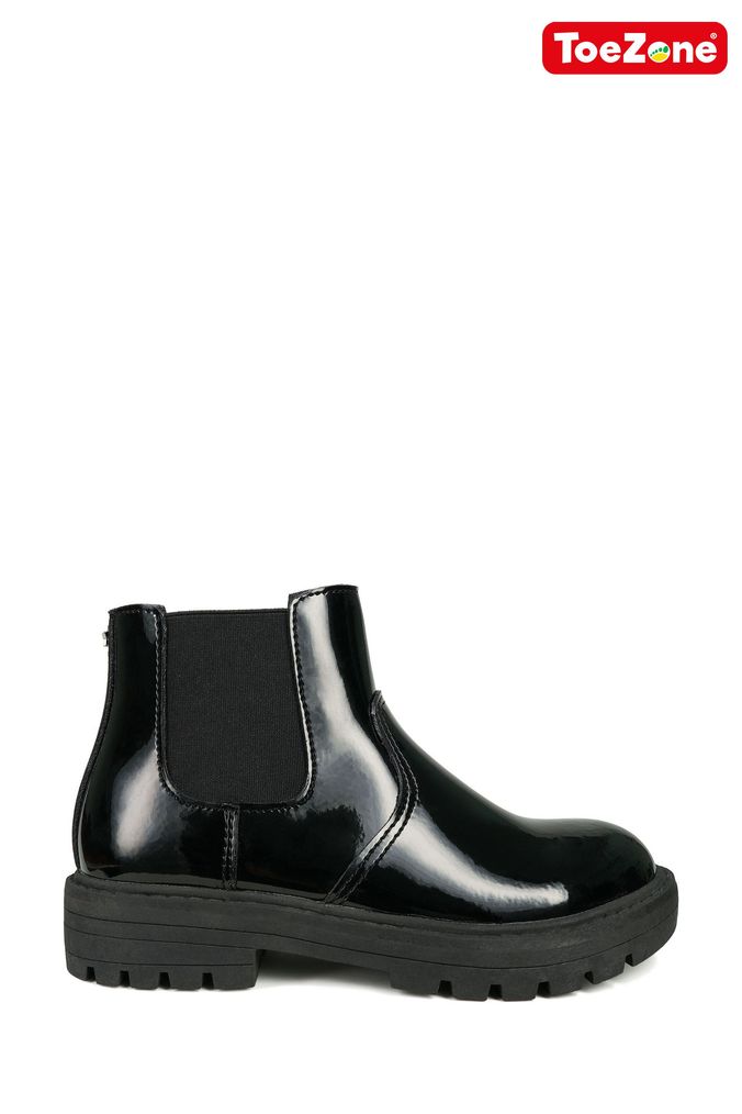 Girls School Boots Girls School Chelsea Boots