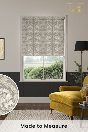 William Morris At Home Limestone Grey African Marigold Made to Measure Roller Blind (AM3109) | £61