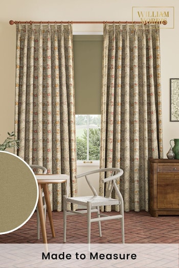 William Morris At Home Sand Natural Waltham Made to Measure Roller Blind (AM3124) | £63