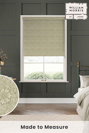 William Morris At Home Jute Natural Marigold Made to Measure Roller Blind (AM3133) | £61