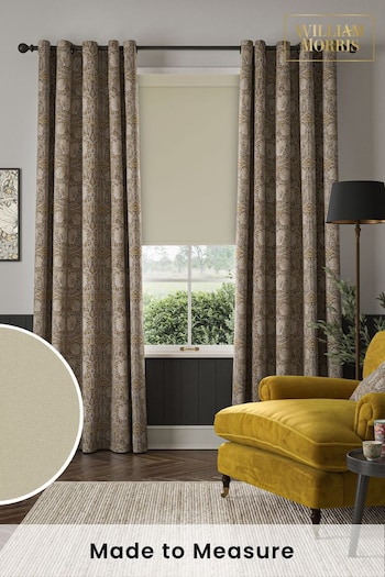 William Morris At Home Jute Natural Waltham Made to Measure Roller Blind (AM3149) | £63