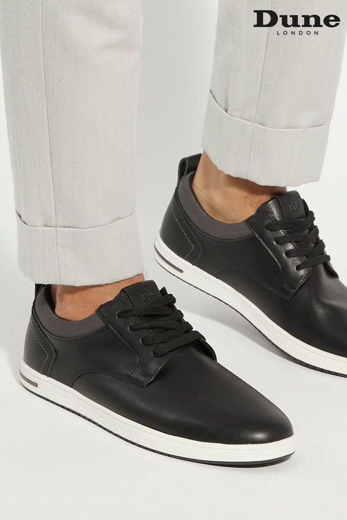 Dune grey shoes clearance