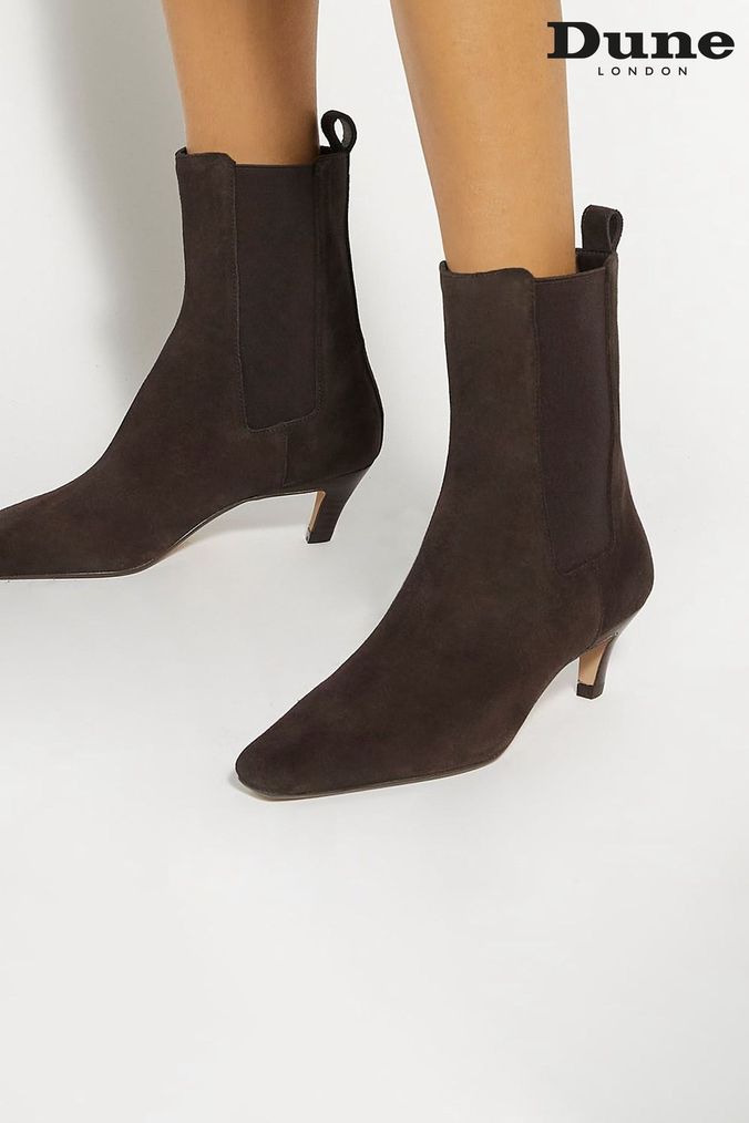 Buy Women s Boots Brown Point Ankle Footwear Online Next UK