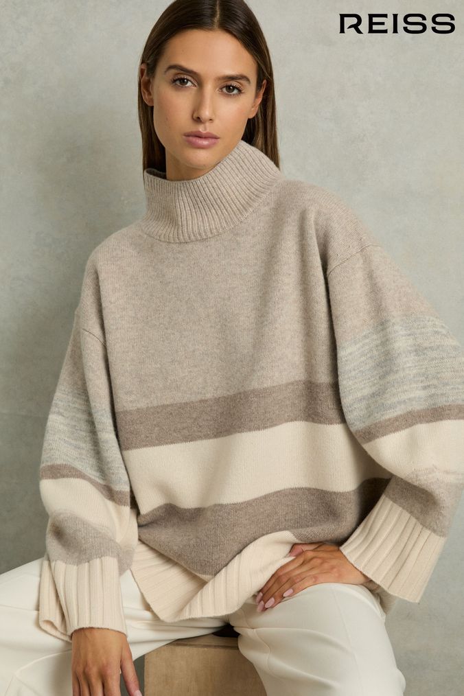 Next funnel neck jumper 2025
