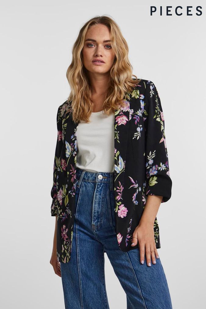 Buy Women s Blazer Floral Online Next UK