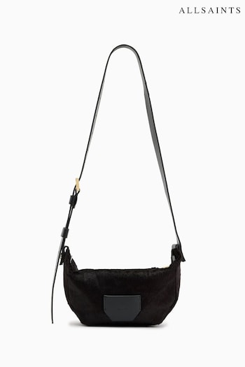 AllSaints Red Madea Luxe Cross-Body Bag (AM4248) | £299